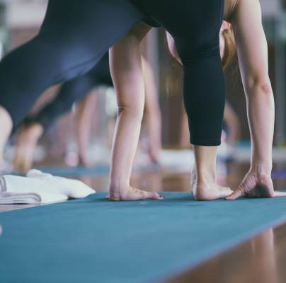 Join a yoga or pilates class