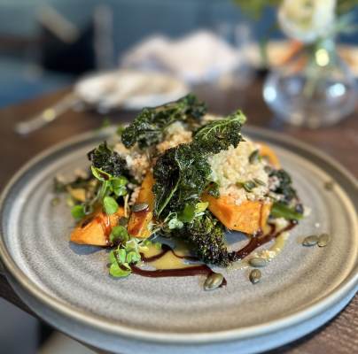 Warm Autumn Salad