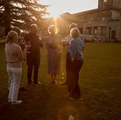 Audley Scarcroft Park as seen on TV