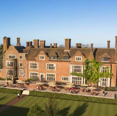 CGI of Headley Court luxury retirement village in Epsom - Exterior view