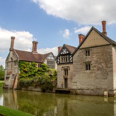 Baddesley Clinton - view from the river