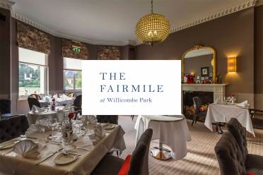 The Fairmile restaurant at Audley Willicombe Park, Tunbridge Wells The Fairmile at Willicombe Park logo