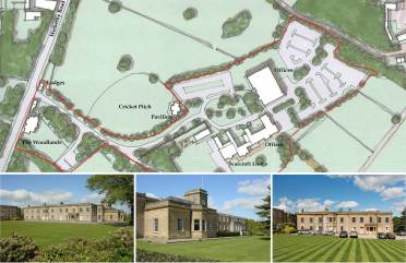 Site plan and photographs