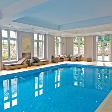 Indoor swimming pool