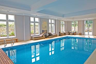 Indoor swimming pool