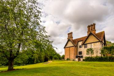 Manor house exterior