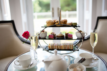 Afternoon tea for two Afternoon tea for two