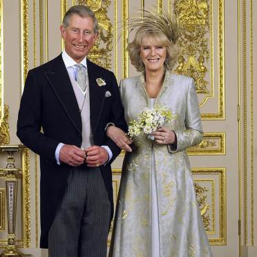 Duchess of Cornwall and Prince Charles wedding