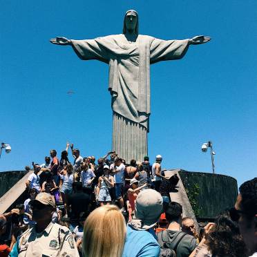 Christ the Redeemer statue, Brazil