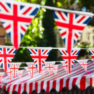 Union Jack bunting