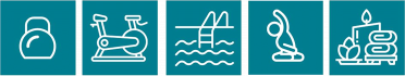 There's so much to enjoy at your Audley Club Audley Club activity symbols
