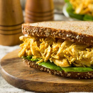 Coronation chicken