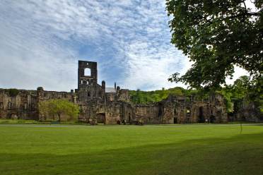 Kirstall Abbey near Audley Scarcroft Park