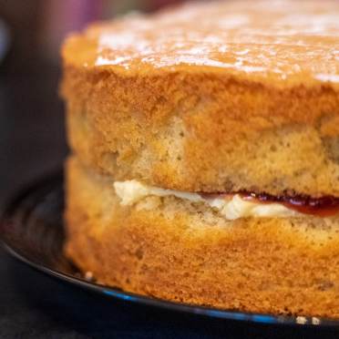 Victoria Sponge Cake