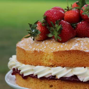 Victoria Sponge Cake