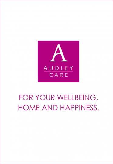 Audley Care: for your wellbeing, home and happiness