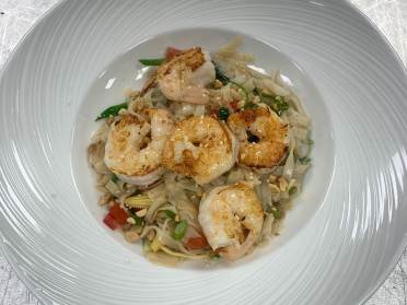 King prawn and oriental vegetable stir fry King prawn and oriental vegetable stir fry