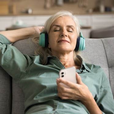 Listening to music for wellness