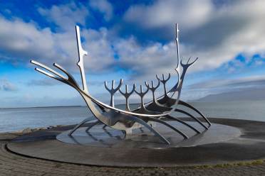 Sun Voyager, Reykjavik by David Hacker