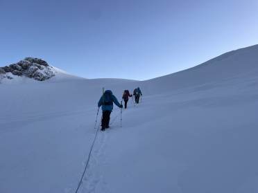 Voitek previously mountain climb