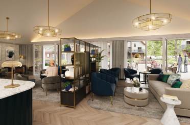 CGI of Shiplake Meadows Club and bistro