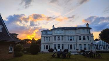 Golden hour at Audley Willicombe Park by Personal Care Assistant Natasha Griffiths Audley Willicombe Park by Personal Care Assistant Natasha Griffiths