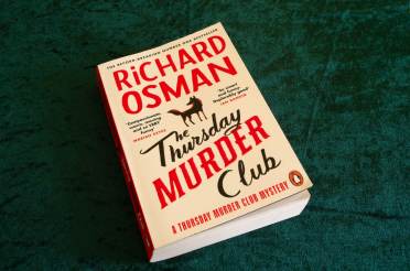 Thursday Murder Club the book by Richard Osman