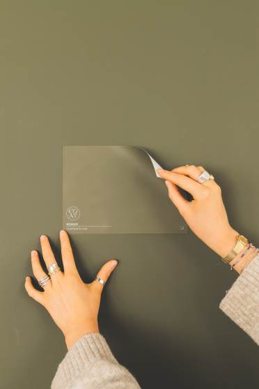 Simple colour swatches to test your perfect Coat shade