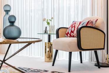 Audley Bespoke scatter cushions