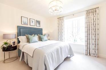 Audley Bespoke design service bedroom design