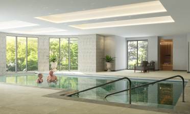 Headley Court luxury retirement village in Epsom - Indoor pool