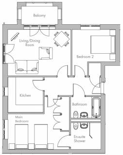 Property floorplan