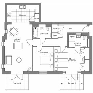 2D Floorplan