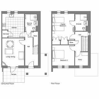 2D Floorplan