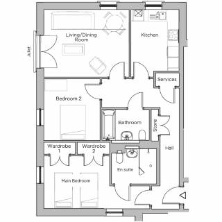 2D Floorplan