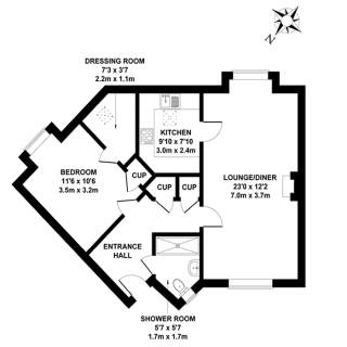 Floorplan for 28 Willicombe Park