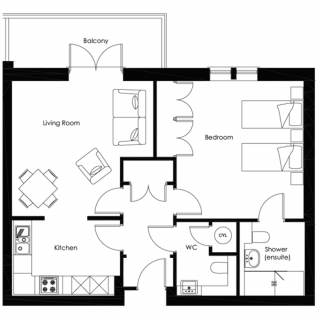 2D Floorplan