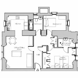 2D Floorplan
