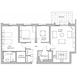 2D Floorplan