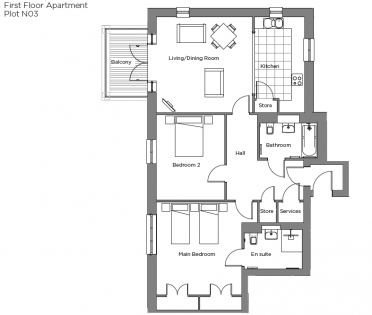 2D Floorplan