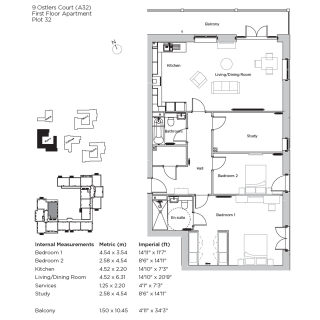 Floorplan 9 ostlers