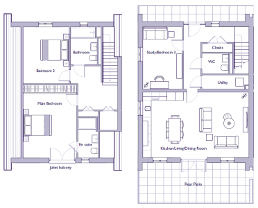 2D Floorplan