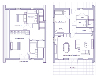 2D Floorplan