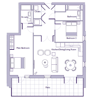 2D Floorplan