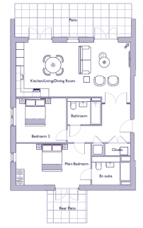 2D Floorplan