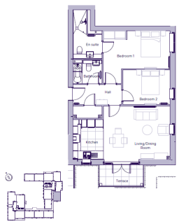 18 Beckings Court property floorplan