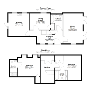 21 Garden Walk at Mote House - Floorplan