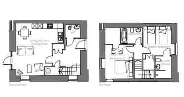 3 The Stables at Mote House floorplan