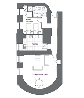 1 Mote House property floorplan