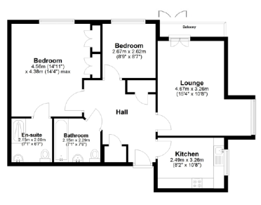 3 Clevedon House at Clevedon - Floorplan